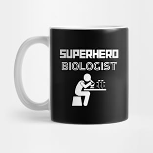 Superhero Biologist Mug